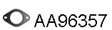 VENEPORTE aa96357 -  Прокладка, труба выхлопного газа