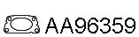 VENEPORTE aa96359 -  Прокладка, труба выхлопного газа