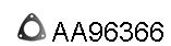 VENEPORTE aa96366 -  Прокладка, труба выхлопного газа