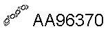 VENEPORTE aa96370 -  Прокладка, труба выхлопного газа