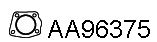 VENEPORTE aa96375 -  Прокладка, труба выхлопного газа