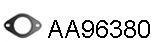 VENEPORTE aa96380 -  Прокладка, труба выхлопного газа