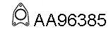 VENEPORTE aa96385 -  Прокладка, труба выхлопного газа