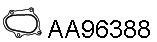 VENEPORTE aa96388 -  Прокладка, труба выхлопного газа