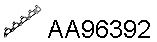 VENEPORTE aa96392 -  Прокладка, труба выхлопного газа