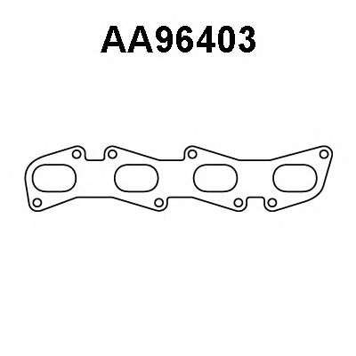 VENEPORTE aa96403 -  Прокладка, труба выхлопного газа