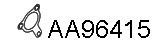 VENEPORTE aa96415 -  Прокладка, труба выхлопного газа