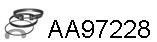 VENEPORTE aa97228 -  Монтажный комплект, катализатор