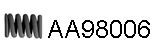 VENEPORTE aa98006 -  Пружина, труба выхлопного газа
