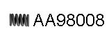 VENEPORTE aa98008 -  Пружина, труба выхлопного газа
