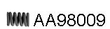 VENEPORTE aa98009 -  Пружина, труба выхлопного газа