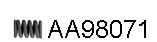 VENEPORTE aa98071 -  Пружина, глушитель