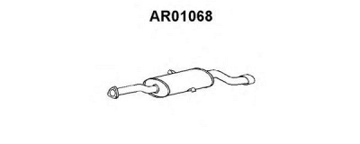 VENEPORTE ar01068 -  Глушитель выхлопных газов конечный