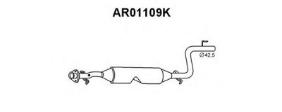 VENEPORTE ar01109k -  Катализатор