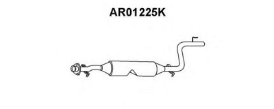 VENEPORTE ar01225k -  Катализатор