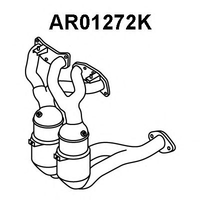 VENEPORTE ar01272k -  Катализатор коллектора