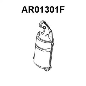 VENEPORTE ar01301f -  Сажевый / частичный фильтр, система выхлопа ОГ