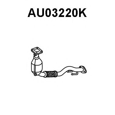 VENEPORTE au03220k -  Катализатор