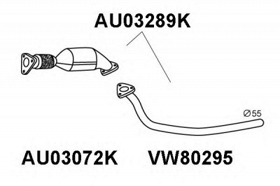VENEPORTE au03289k -  Катализатор