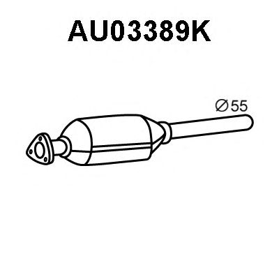 VENEPORTE au03389k -  Катализатор