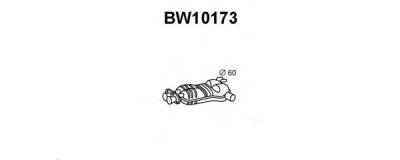 VENEPORTE bw10173 -  Средний глушитель выхлопных газов