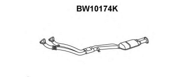 VENEPORTE bw10174k -  Катализатор
