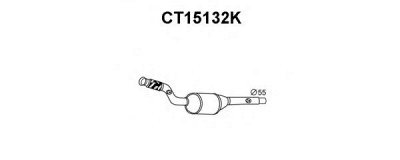 VENEPORTE ct15132k -  Катализатор