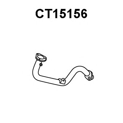 VENEPORTE ct15156 -  Труба выхлопного газа