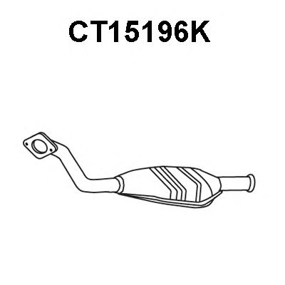 VENEPORTE ct15196k -  Катализатор