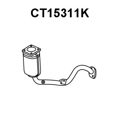 VENEPORTE ct15311k - Катализатор