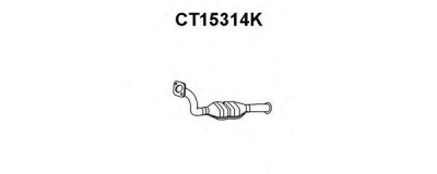 VENEPORTE ct15314k -  Катализатор