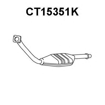 VENEPORTE ct15351k - Катализатор
