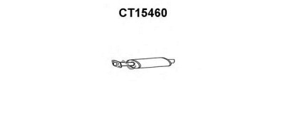 VENEPORTE ct15460 -  Предглушитель выхлопных газов