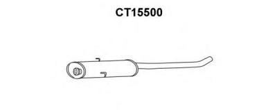 VENEPORTE ct15500 -  Предглушитель выхлопных газов