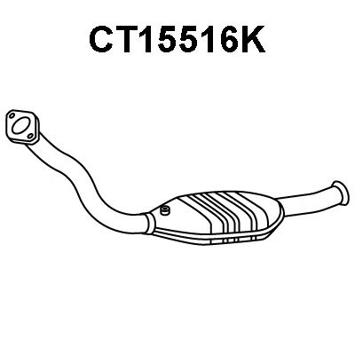 VENEPORTE ct15516k -  Катализатор
