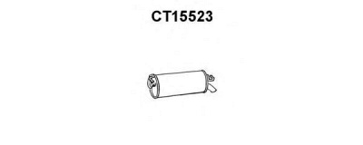 VENEPORTE ct15523 -  Глушитель выхлопных газов конечный