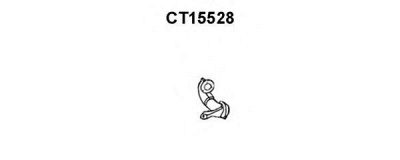 VENEPORTE ct15528 -  Труба выхлопного газа