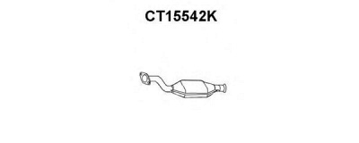 VENEPORTE ct15542k -  Катализатор
