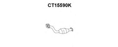 VENEPORTE ct15590k -  Катализатор