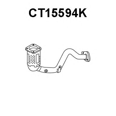VENEPORTE ct15594k - Катализатор