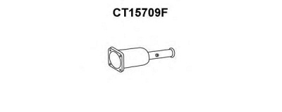 VENEPORTE ct15709f -  Сажевый / частичный фильтр, система выхлопа ОГ