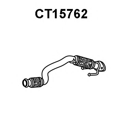VENEPORTE ct15762 -  Труба выхлопного газа