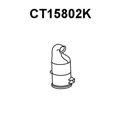 VENEPORTE ct15802k -  Катализатор