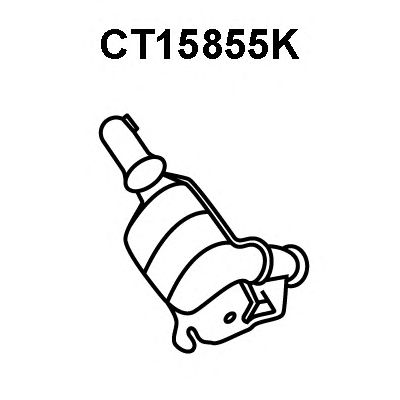 VENEPORTE ct15855k -  Предварительный катализатор