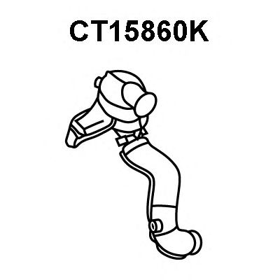 VENEPORTE ct15860k -  Предварительный катализатор