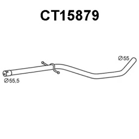 VENEPORTE ct15879 -  Труба выхлопного газа