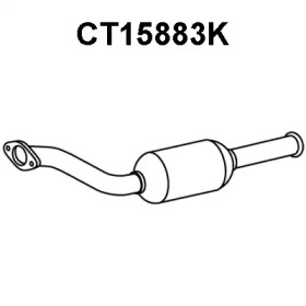 VENEPORTE ct15883k -  Катализатор