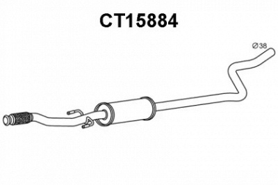 VENEPORTE ct15884 -