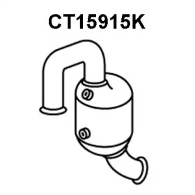 VENEPORTE ct15915k -
