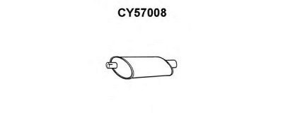 VENEPORTE cy57008 -  Предглушитель выхлопных газов